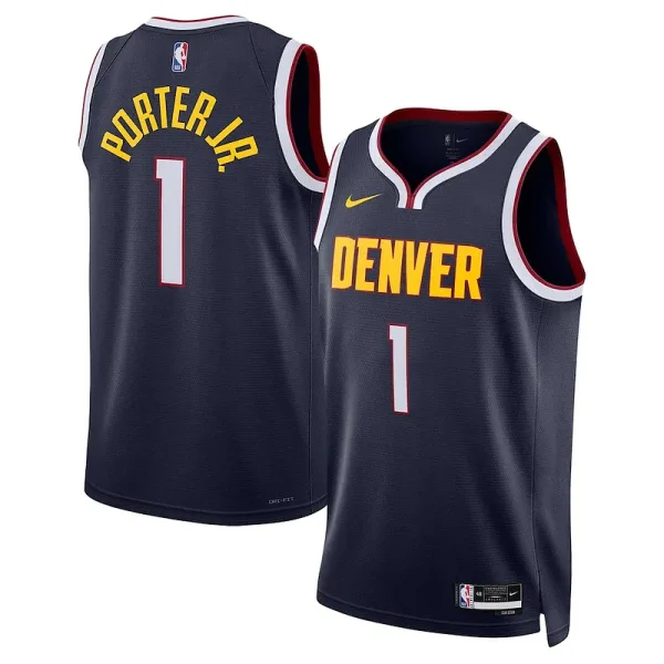 Beständiger Praxisorientiert Haltbar Michael Porter Jr. Denver Nuggets Nike Unisex Swingman Jersey Association Edition Navy für die Saison