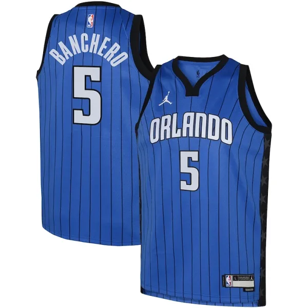 Anmutig Hübsch Paolo Banchero Orlando Magic Jordan Brand Youth Swingman Jersey Statement Royal für die Saison