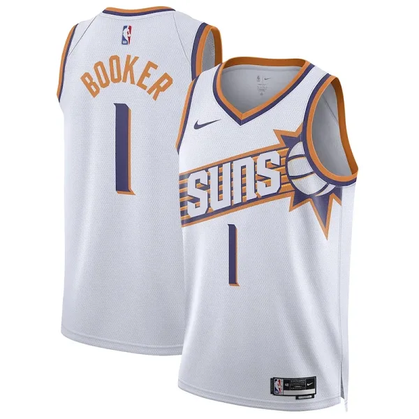 Elegant Devin Booker Phoenix Suns Nike Unisex Swingman Jersey Association Edition White für die Saison