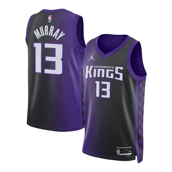 Anmutig Hübsch Keegan Murray Sacramento Kings Jordan Brand Unisex Swingman Jersey Statement Edition Purple für die Saison