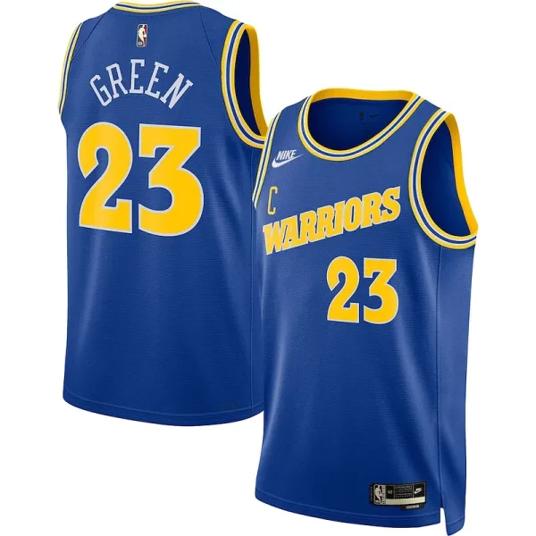Schön Draymond Green Golden State Warriors Nike Swingman Jersey Classic Edition Blue für die Saison