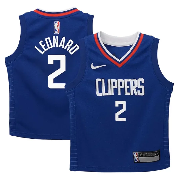 Cool Kawhi Leonard LA Clippers Nike Preschool Dri FIT Swingman Player Jersey Icon Edition Royal für die Saison