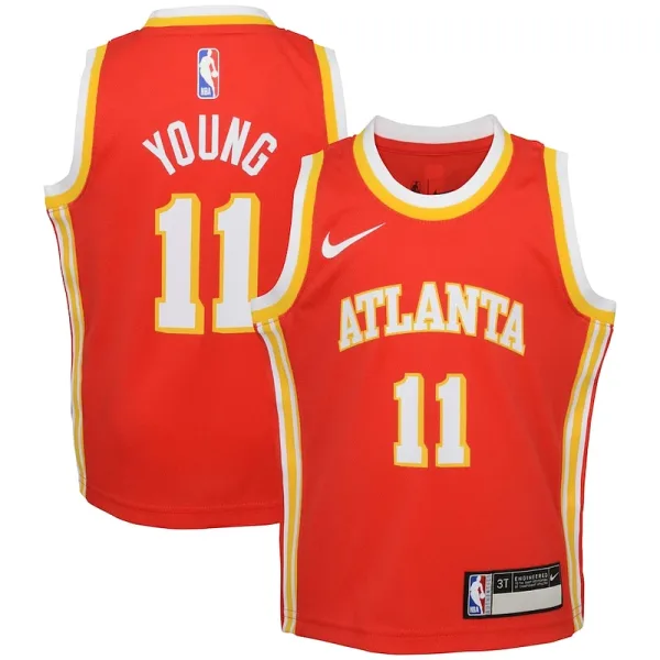 Einzigartig Stylish Hübsch Trae Young Atlanta Hawks Nike Toddler Swingman Player Jersey Icon Edition Red für die Saison