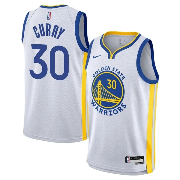 Robust Vielseitig Perfekt Stephen Curry Golden State Warriors Nike Youth Performance Swingman Jersey Association Edition White für die Saison