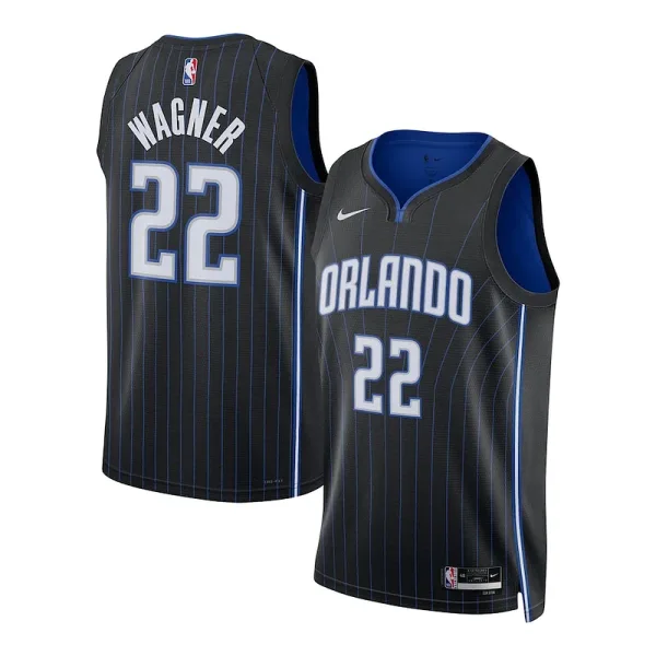Ideal Franz Wagner Orlando Magic Nike Unisex Swingman Jersey Association Edition Black für die Saison