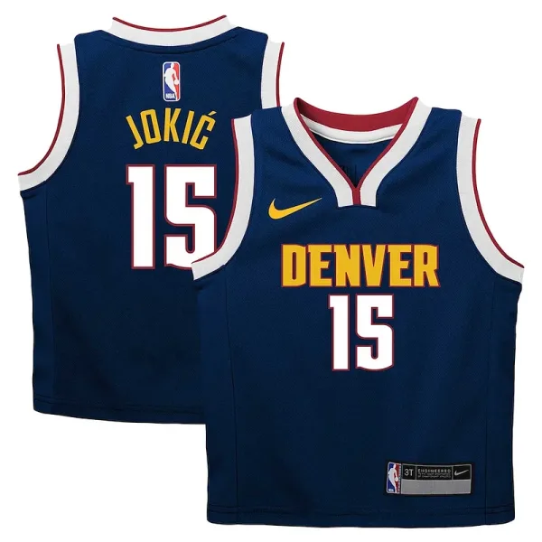 Anmutig Haltbar Nikola Jokic Denver Nuggets Nike Toddler Swingman Player Jersey Icon Edition Navy für die Saison