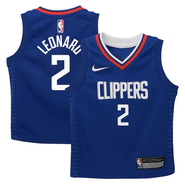 Hervorragend Kawhi Leonard LA Clippers Nike Toddler Swingman Player Jersey Icon Edition Blue für die Saison