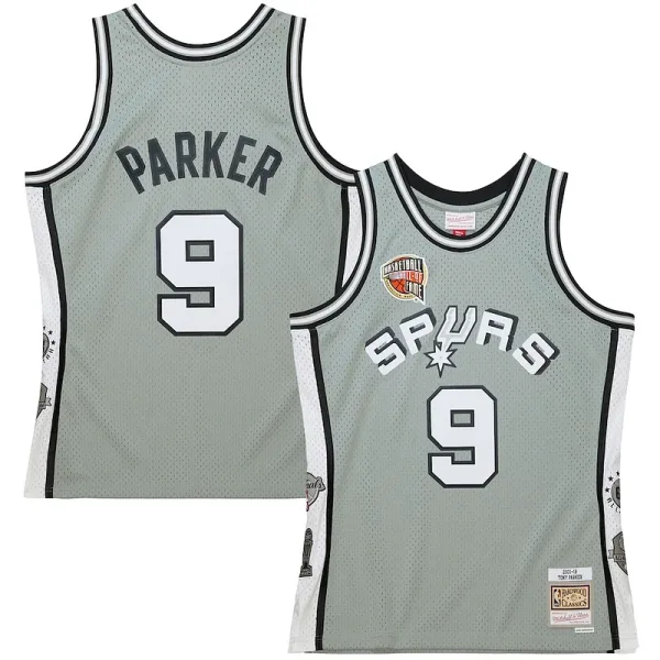 Praxisorientiert Charmanter Robust Tony Parker San Antonio Spurs Unisex Hall of Fame Class of 2023 Throwback Swingman Jersey Gray für die Saison